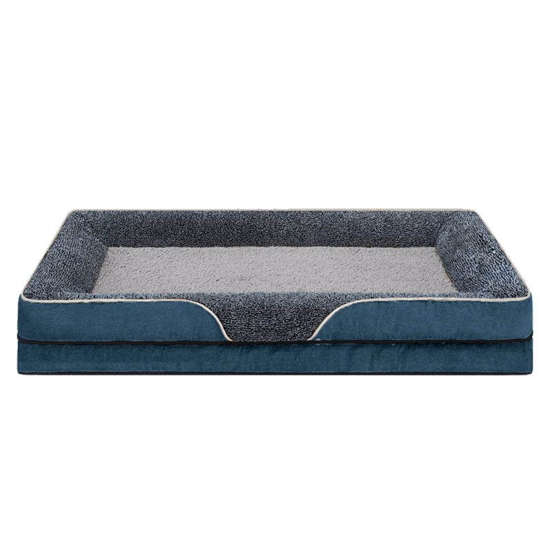 CN Jiangsu Removable Washable Pet Bed With Raised Edges