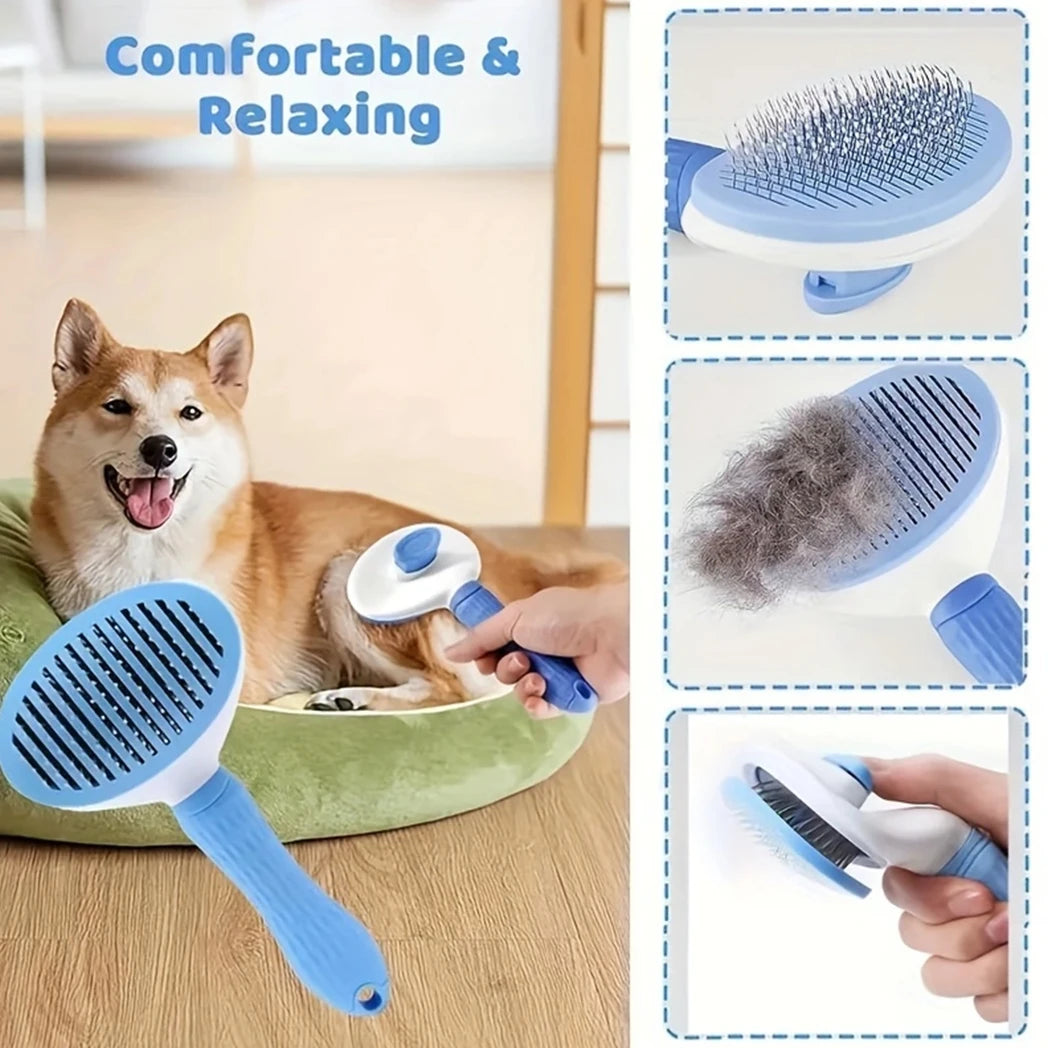 Hign-concerned 7Pack AllinOne PremiumQuality Pet Grooming Kit for DogsAndOtherPets
