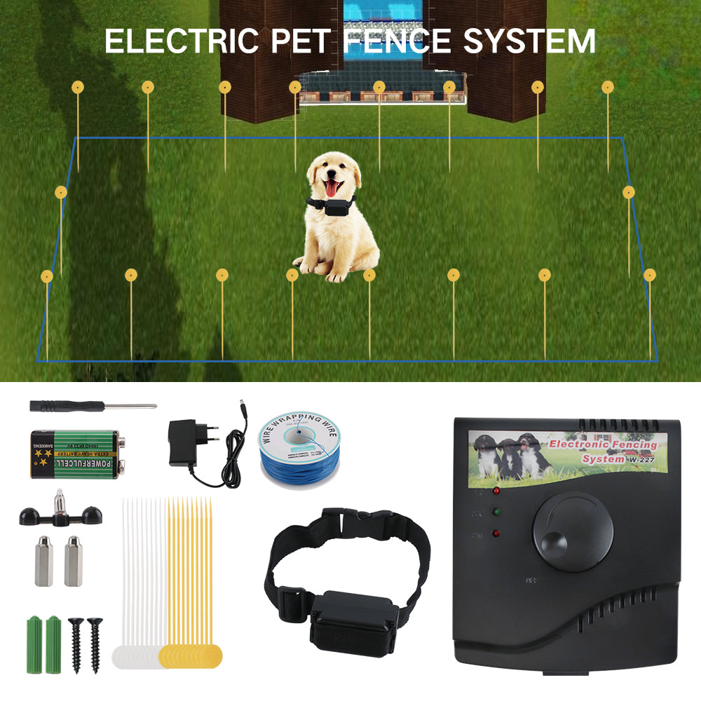 Guangdong Electric Dog Fence System Shock Collar Pet Containment Waterproof