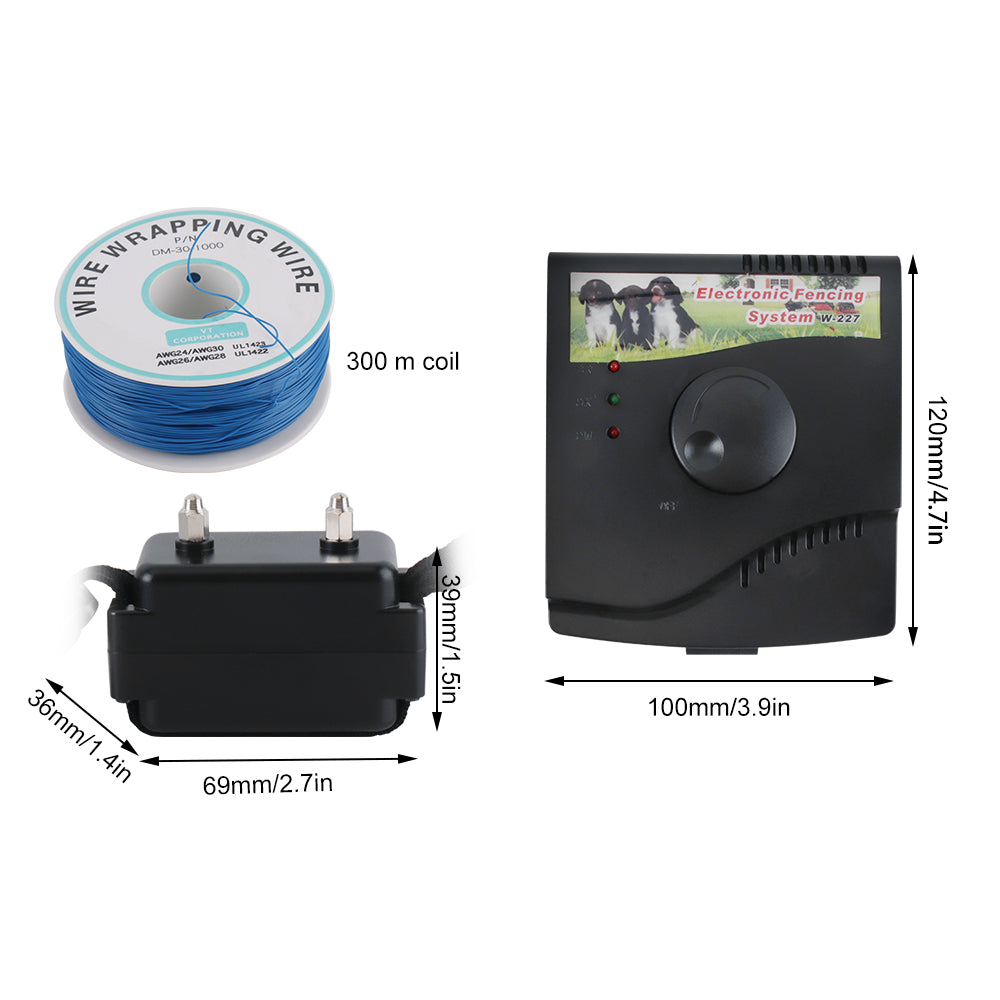 CN Waterproof Electric Dog Fence System For Containment And Training