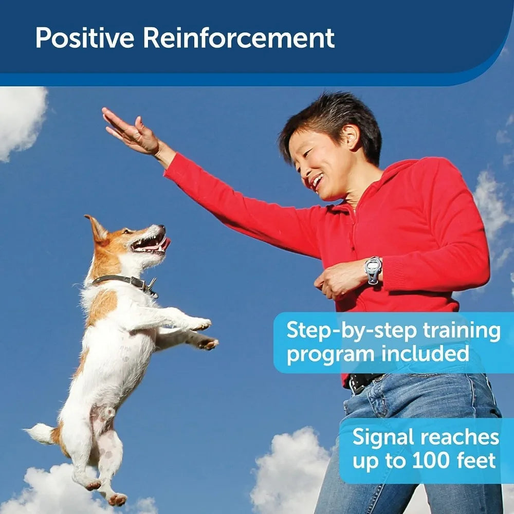 Treat&Train Remote Treat Dispensing Dog Training for Positive Reinforcement
