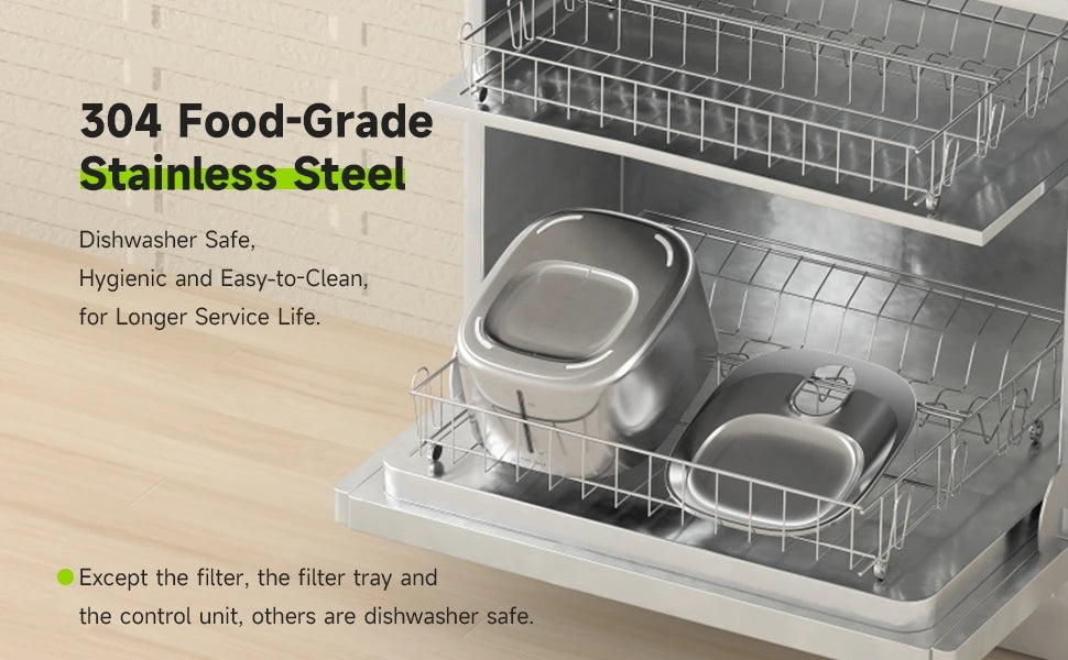 APETDOLA Wireless Cat And Dog Water Fountain Auto Sensor