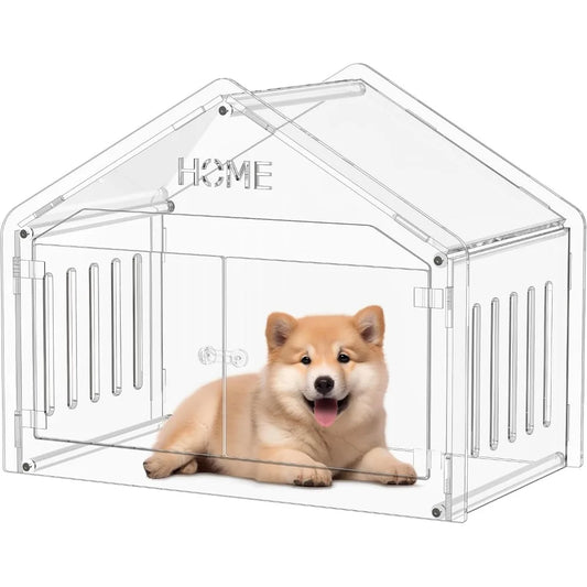 Hign-concerned Acrylic Indoor Dog House For Small Dogs And Cats