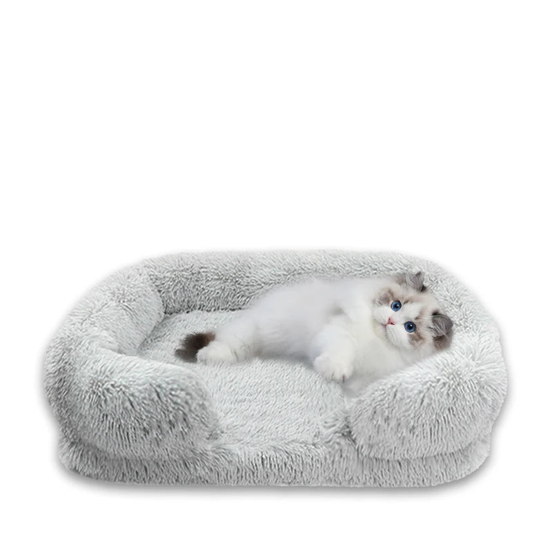 Jiangsu Thickened Orthopedic Dog Bed With Egg Sponge Cushion