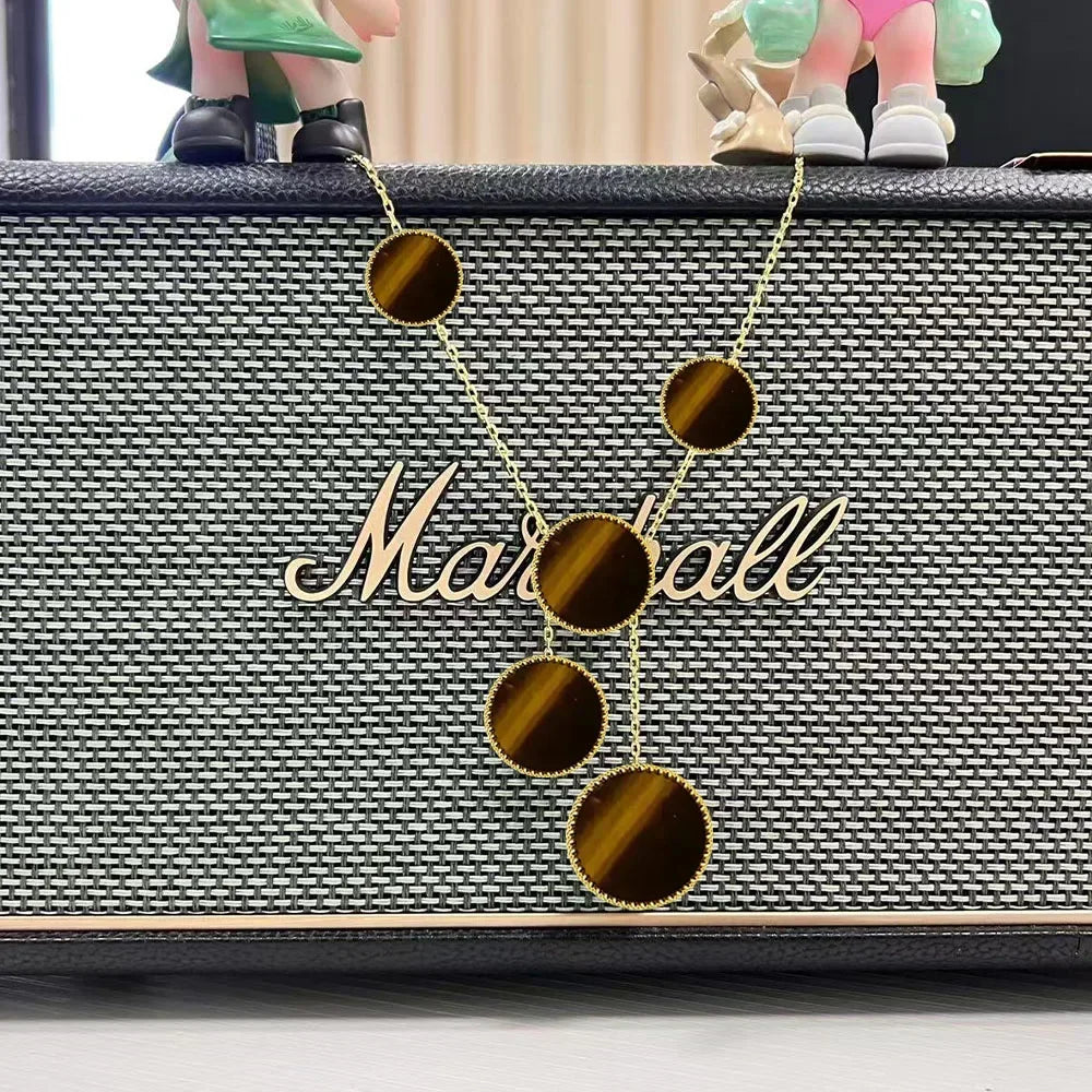 Guangdong Four Leaf Clover Necklace 925 Silver Jewelry Gift