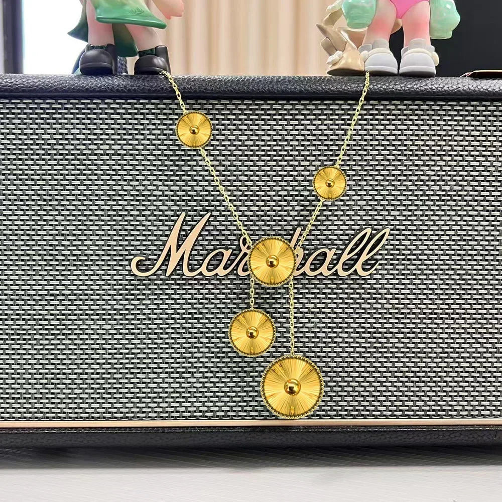 Guangdong Four Leaf Clover Necklace 925 Silver Jewelry Gift