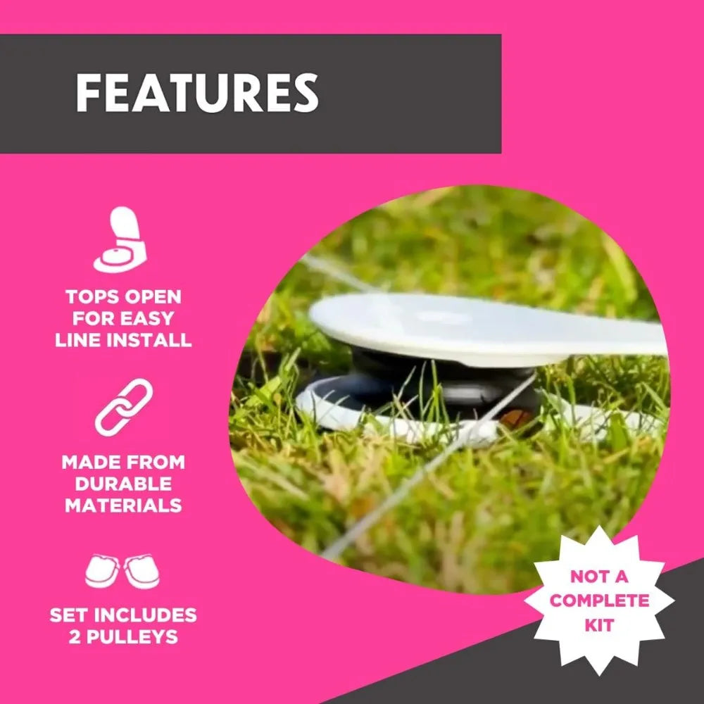 Hign-concerned Swift Paws Field Pulley Set Expansion Accessory