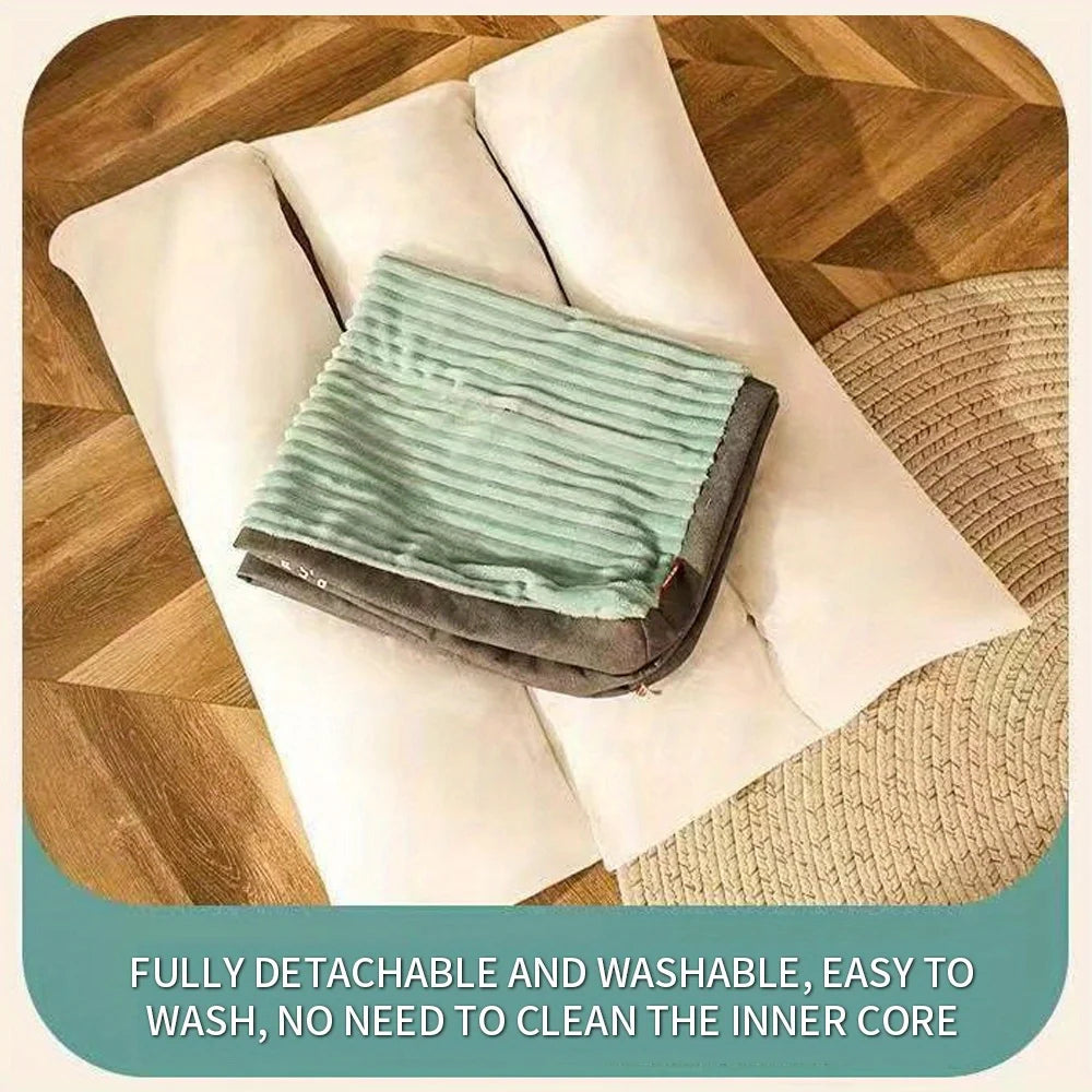 Guangdong Soft Sleeping Nest Dog Bed Removable Washable