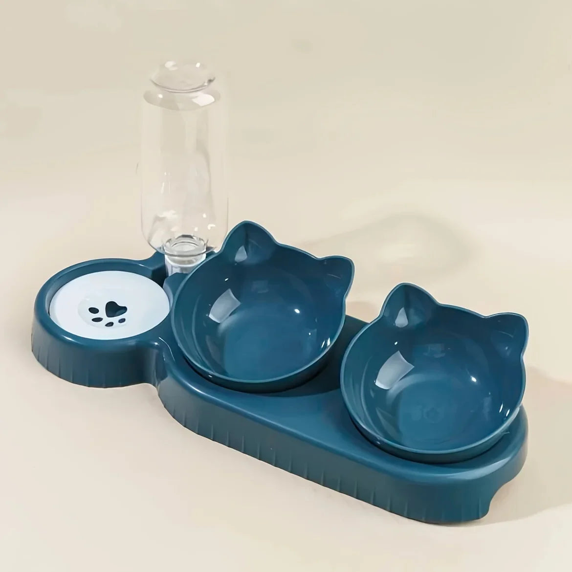 Pet Water Feeder Bowls With Gravity Dispenser For Pets