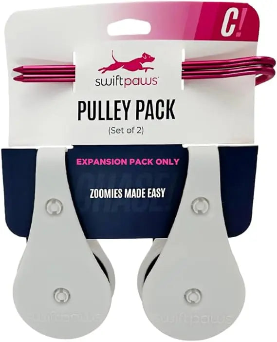 Hign-concerned Swift Paws Field Pulley Set Expansion Accessory