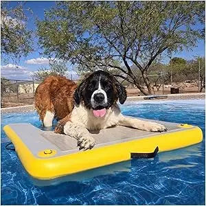 Pet Docking Platform Dog Ramp With 3D Steps EVA Pads