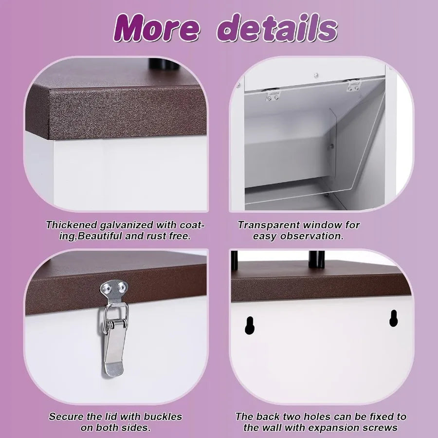 Hign-concerned Outdoor Automatic Dog Feeder For Large Breed