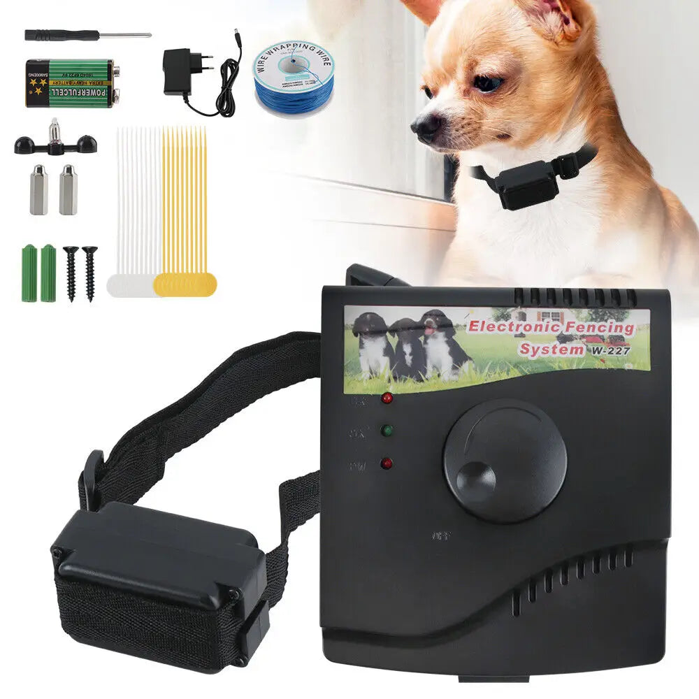 CN Waterproof Electric Dog Fence System For Containment And Training