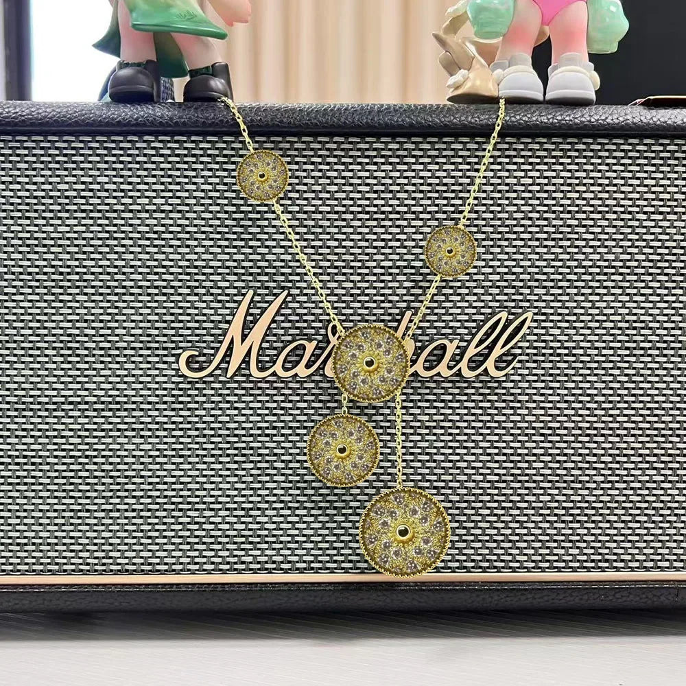 Guangdong Four Leaf Clover Necklace 925 Silver Jewelry Gift