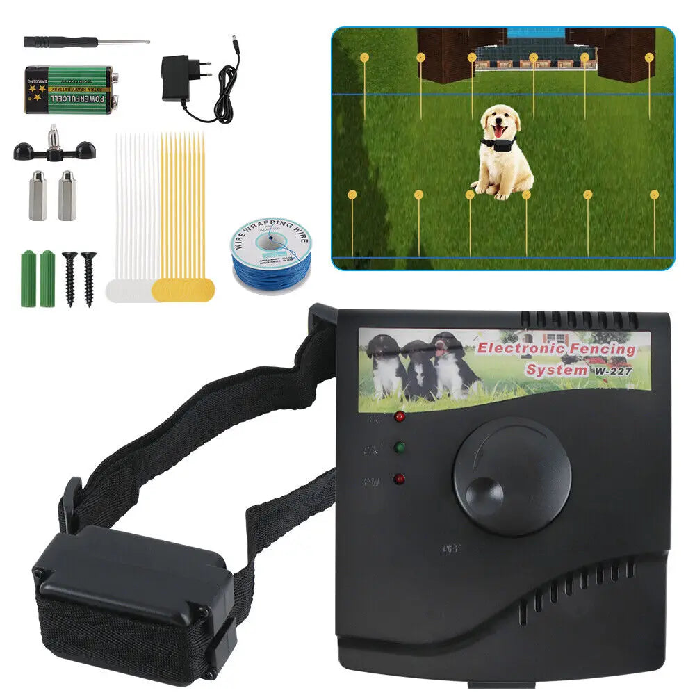 CN Waterproof Electric Dog Fence System For Containment And Training