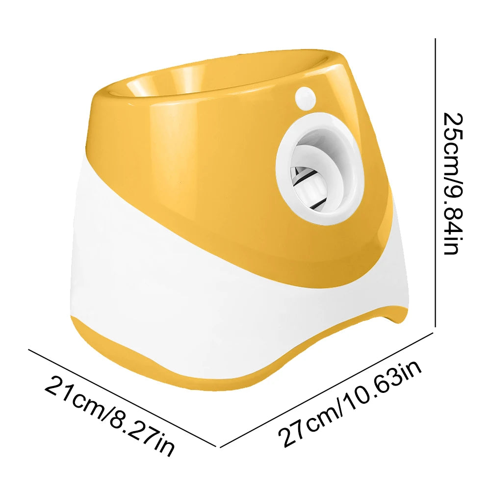 Alloet Tennis Ball Launcher Pinball Machine For Dogs