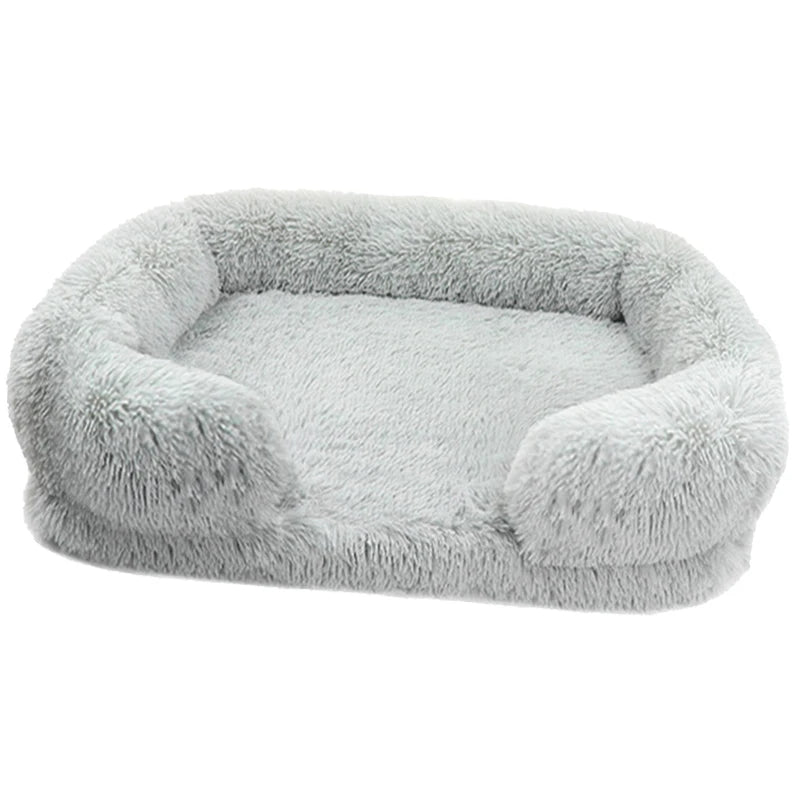 Jiangsu Thickened Orthopedic Dog Bed With Egg Sponge Cushion