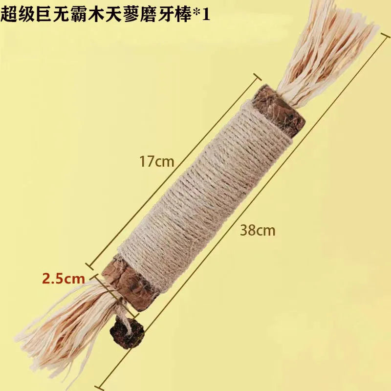 CN Silvervine Cat Chew Sticks Natural Dental Toy For Kittens