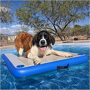 Pet Docking Platform Dog Ramp With 3D Steps EVA Pads