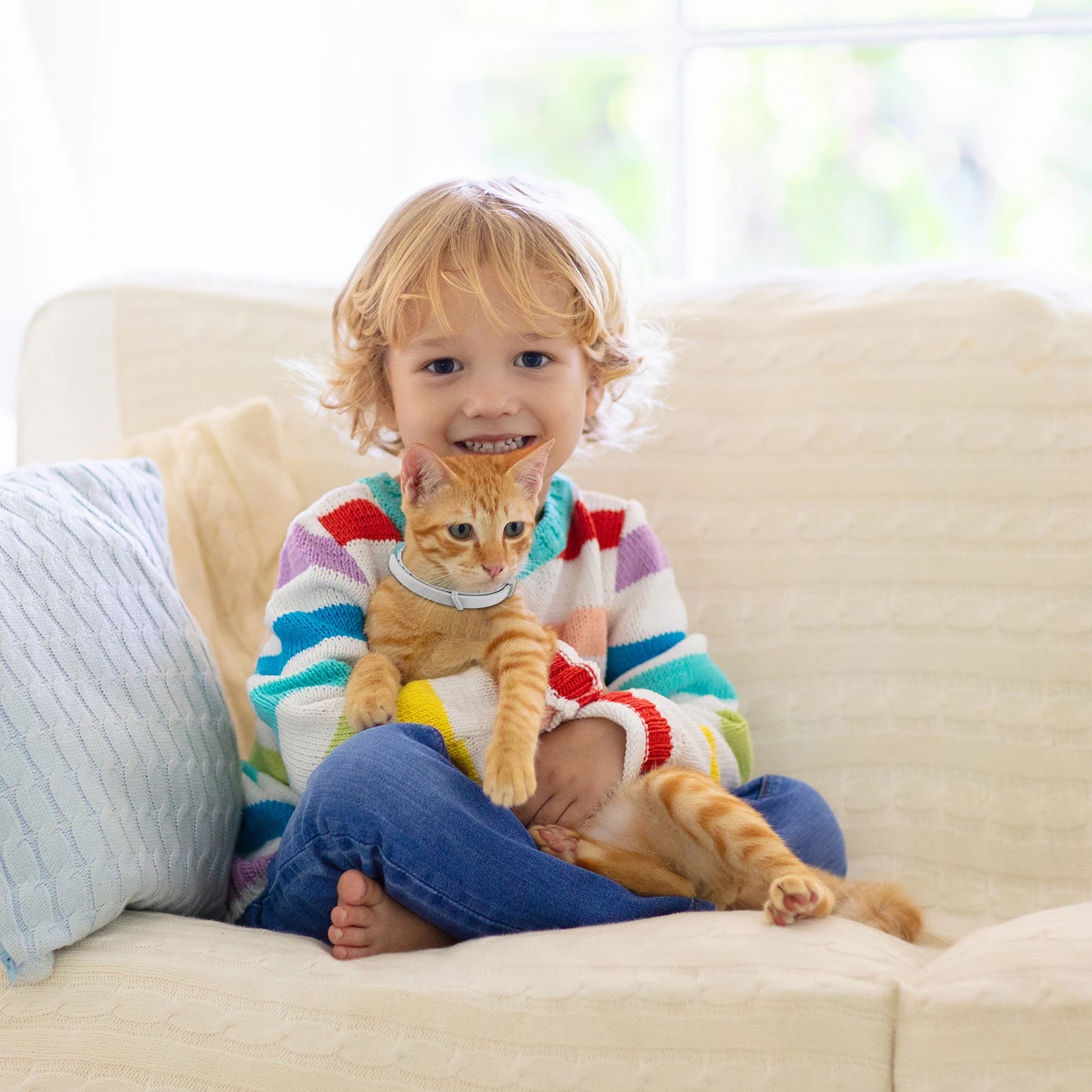 Shunmaii Cat Calming Collars Pheromone Pack Anti Anxiety