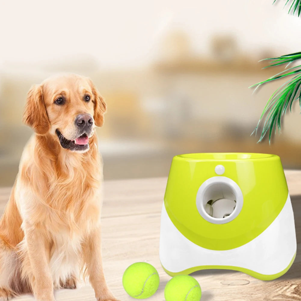 Alloet Tennis Ball Launcher Pinball Machine For Dogs