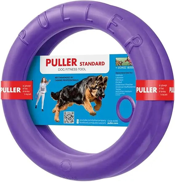 Hign-concerned Puller Outdoor Dog Ring Toy For Fetch And Tug
