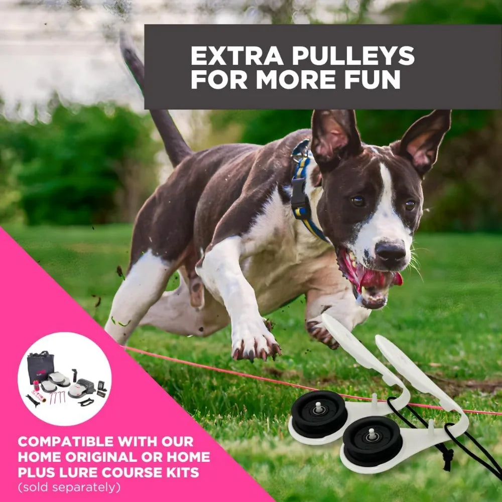 Hign-concerned Swift Paws Field Pulley Set Expansion Accessory