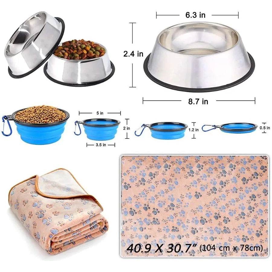 Puppy Supplies Starter Kit 39 Piece Set Puppies And Dogs