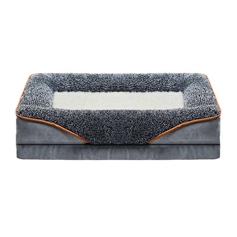 CN Jiangsu Removable Washable Pet Bed With Raised Edges