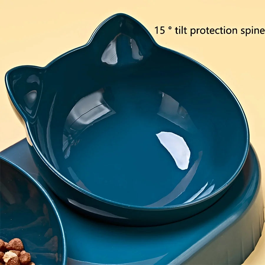 Pet Water Feeder Bowls With Gravity Dispenser For Pets