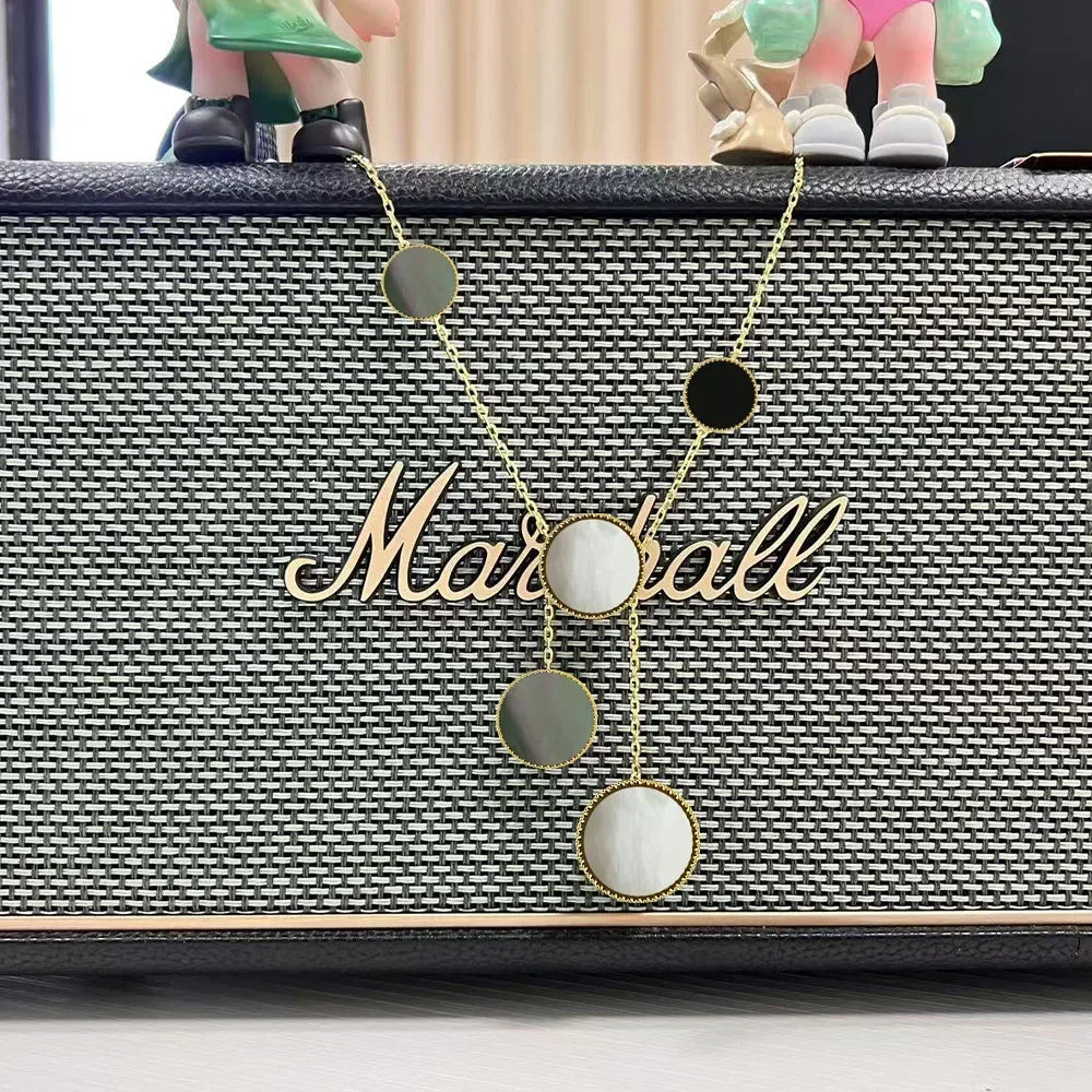 Guangdong Four Leaf Clover Necklace 925 Silver Jewelry Gift