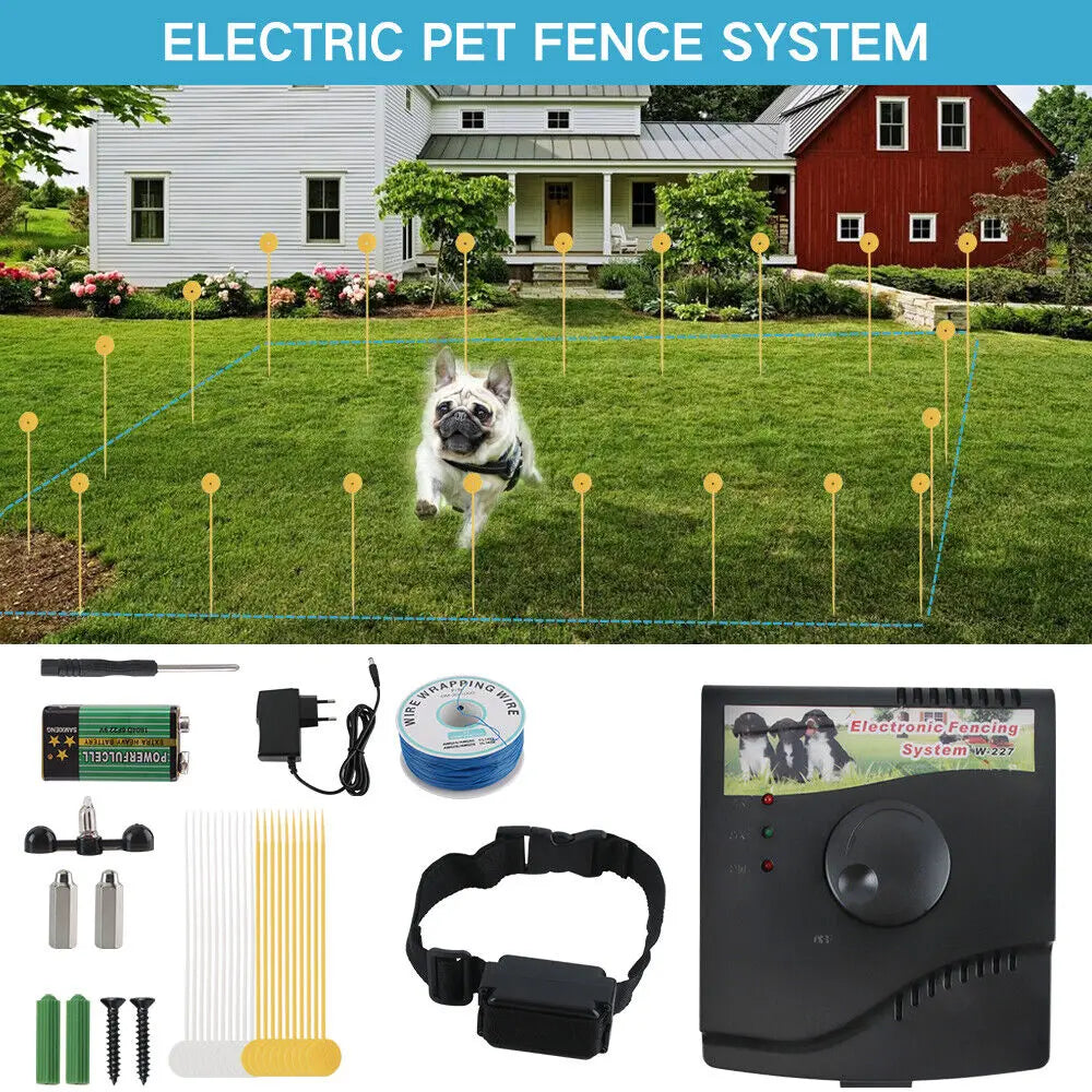 CN Waterproof Electric Dog Fence System For Containment And Training