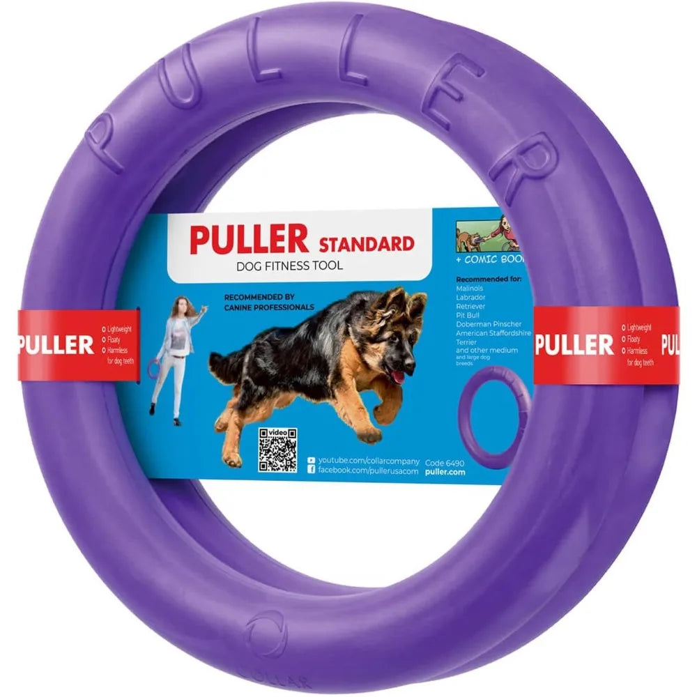 Hign-concerned Puller Outdoor Dog Ring Toy For Fetch And Tug