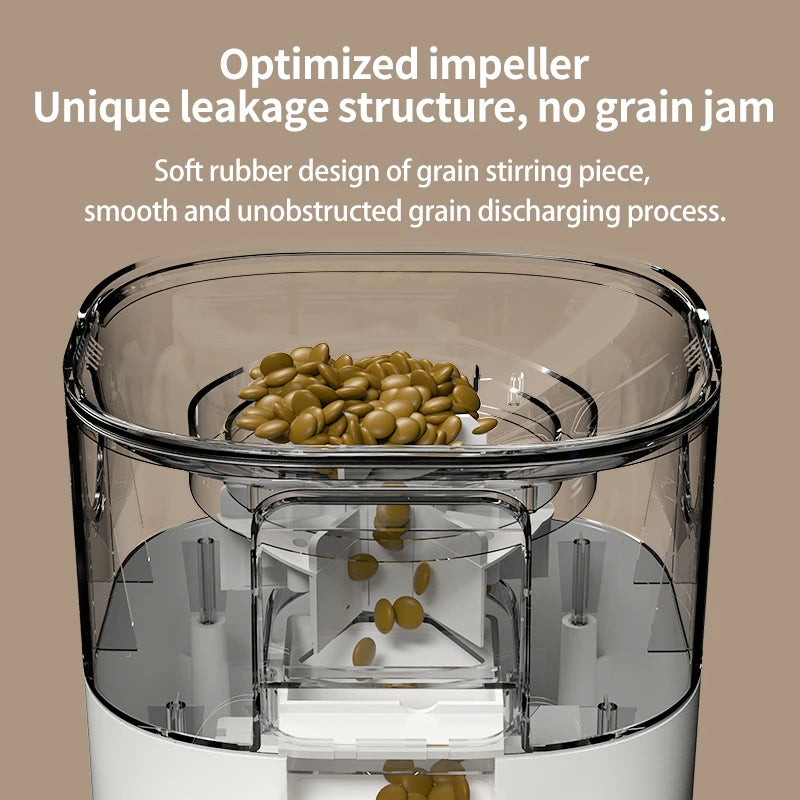 PAPIFEED Dual Bowl Smart Automatic Pet Feeder With WiFi