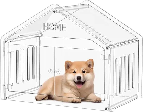 Hign-concerned Acrylic Indoor Dog House For Small Dogs And Cats