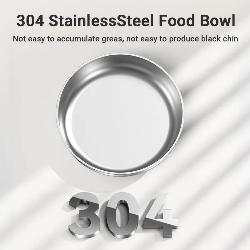 ROJECO Automatic Cat Feeder With WiFi App Remote Control