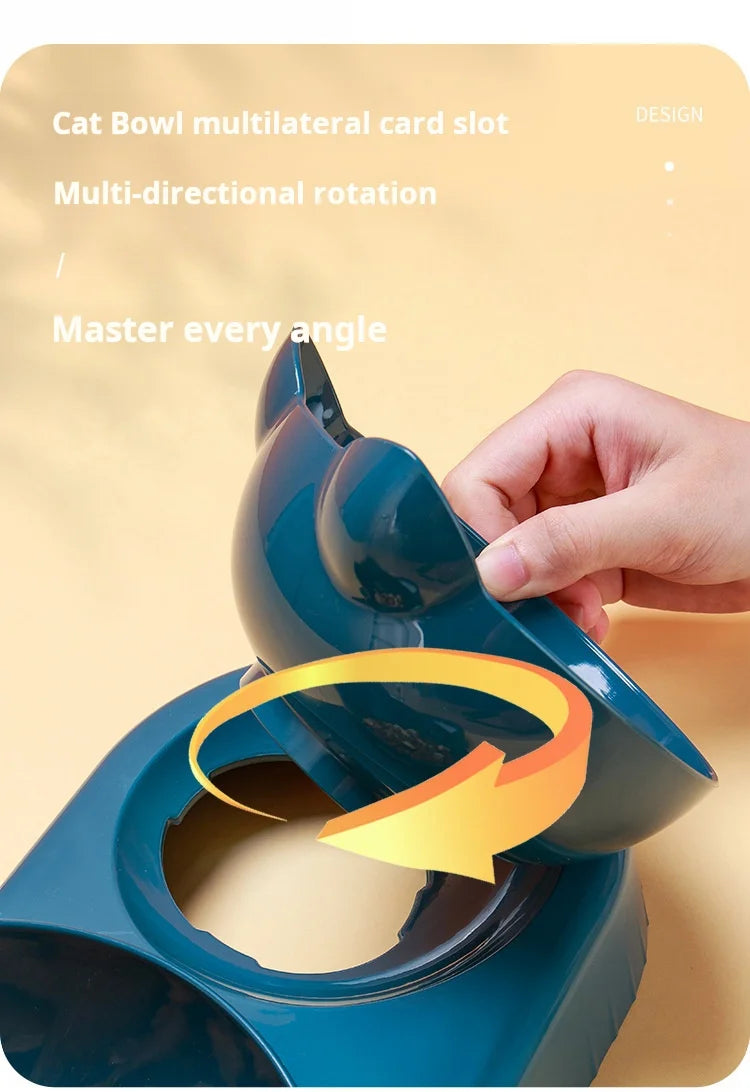 Pet Water Feeder Bowls With Gravity Dispenser For Pets