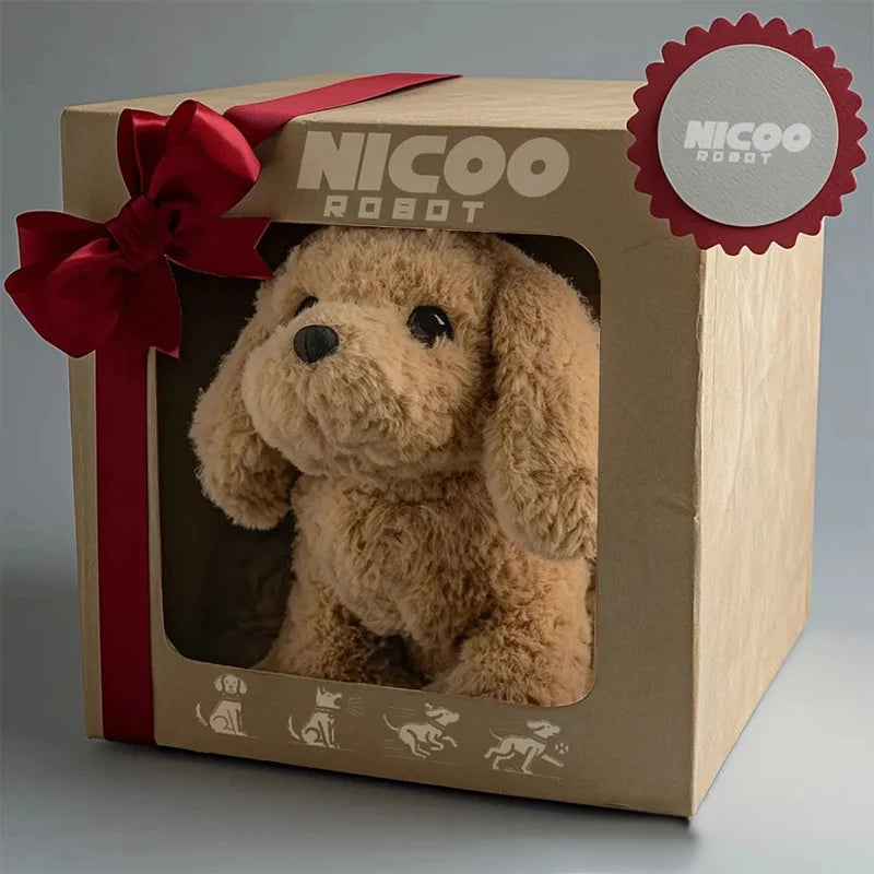 Hign-concerned Robot Puppy Realistic Interactive Pet Dog