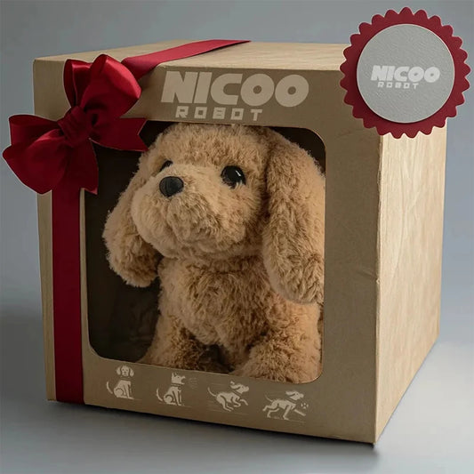 Hign-concerned Robot Puppy Realistic Interactive Pet Dog