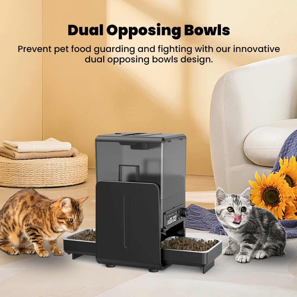 Cityflee Smart Pet Feeder Automatic With Timed Feeding