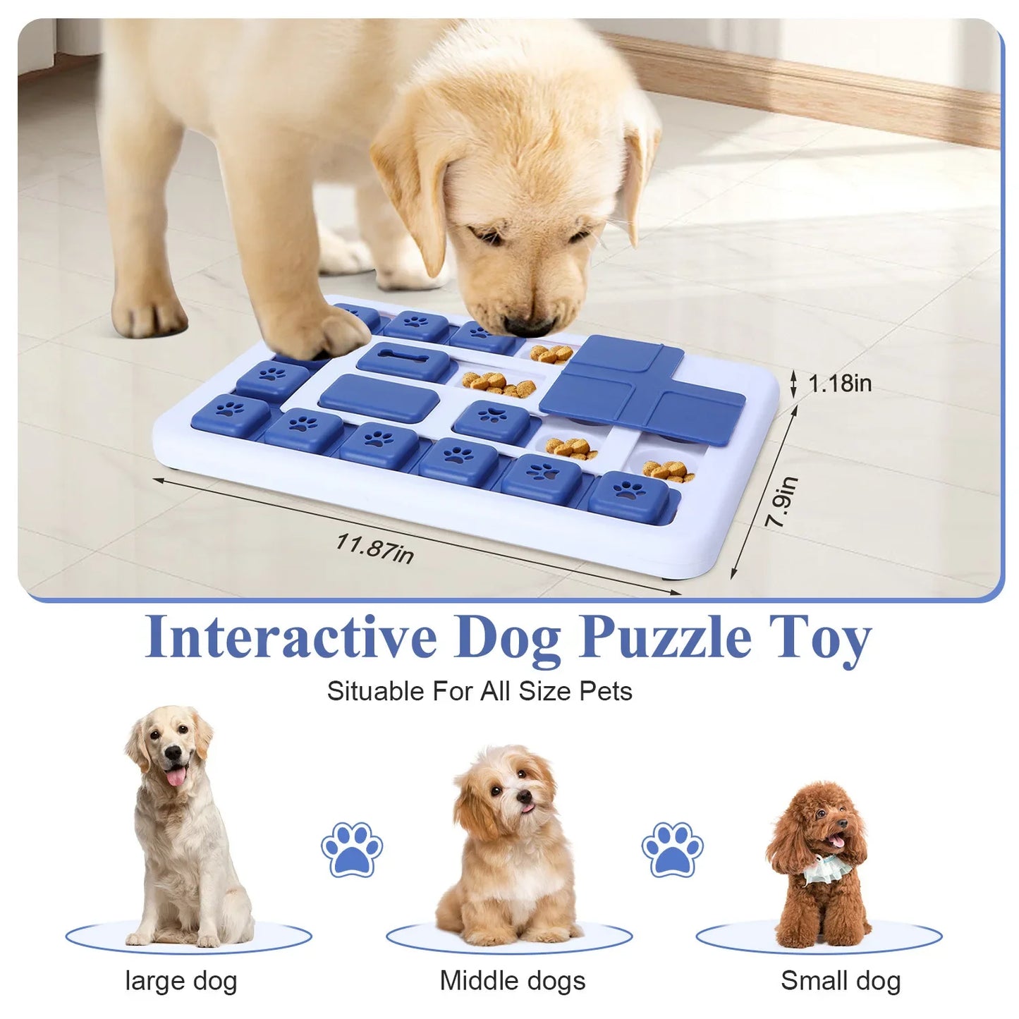 Hign-concerned Interactive Dog Toys For Puppies And Smart Dogs