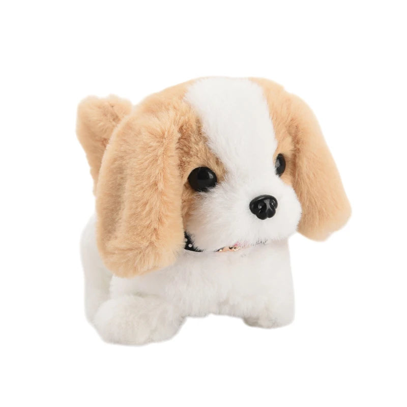 Hign-concerned Robot Puppy Realistic Interactive Pet Dog