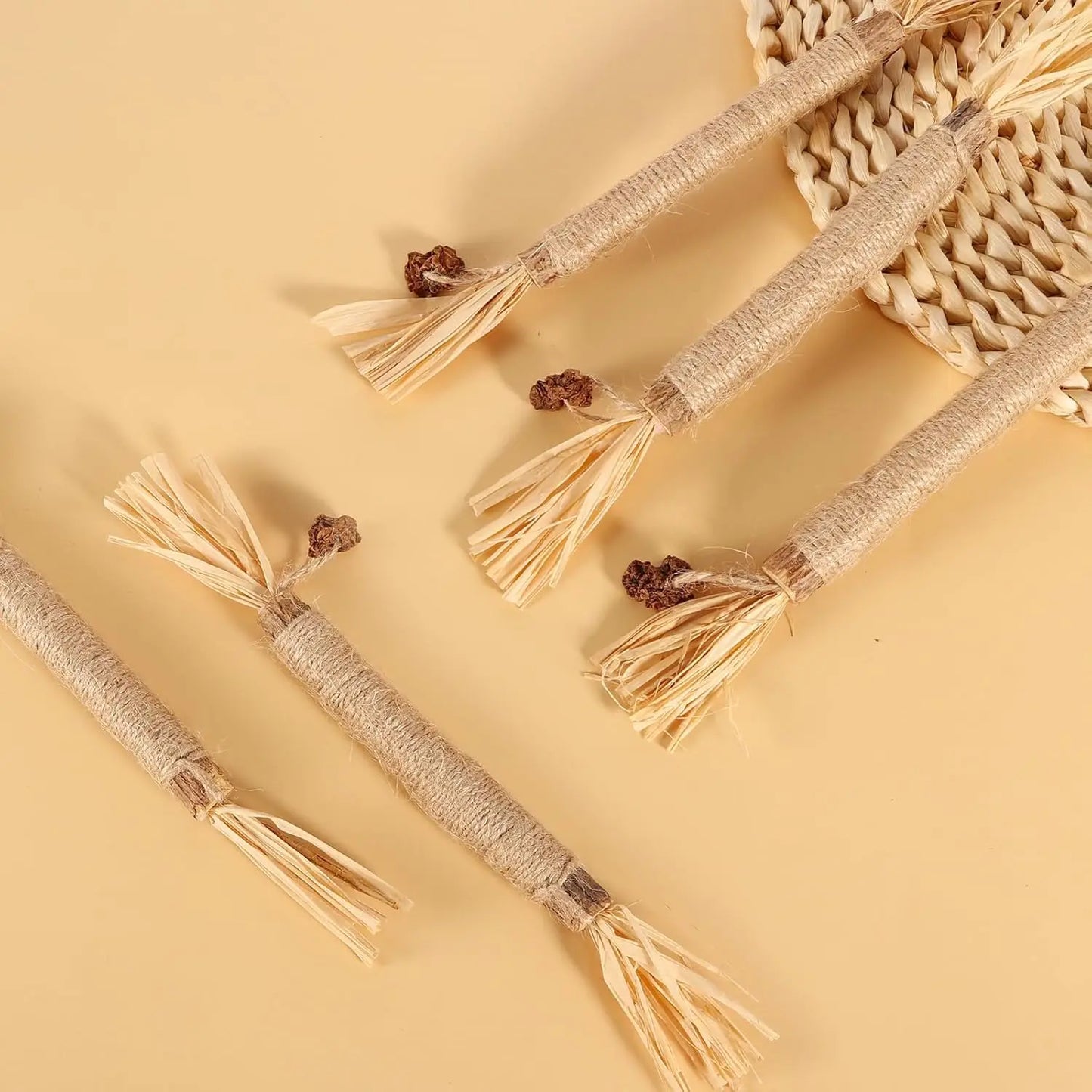 CN Silvervine Cat Chew Sticks Natural Dental Toy For Kittens