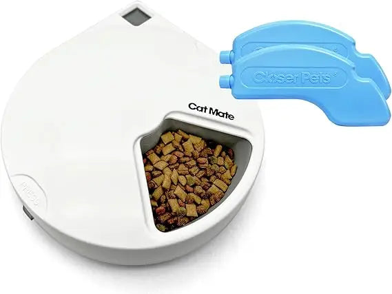 Hign-concerned C500 Automatic Pet Feeder With Ice Packs