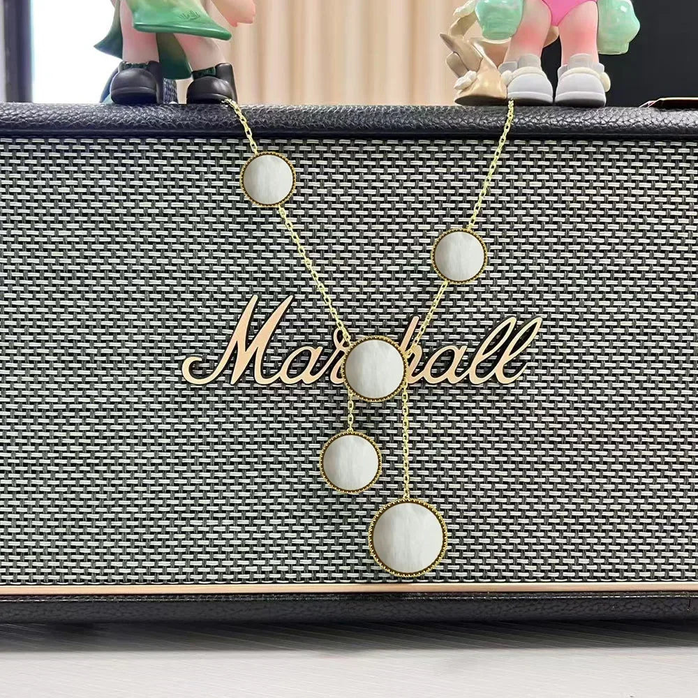 Guangdong Four Leaf Clover Necklace 925 Silver Jewelry Gift