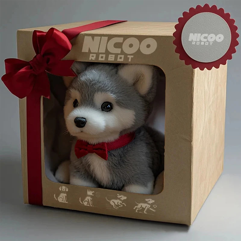 Hign-concerned Robot Puppy Realistic Interactive Pet Dog