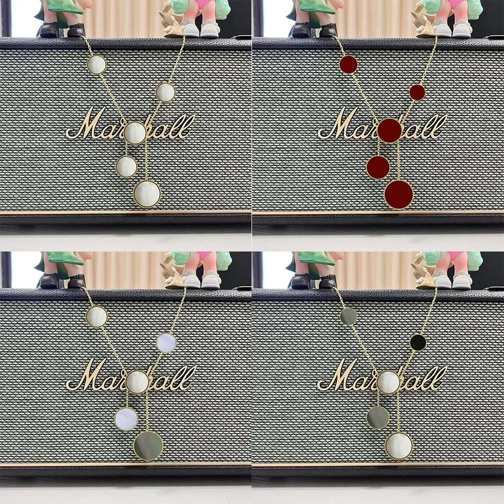 Guangdong Four Leaf Clover Necklace 925 Silver Jewelry Gift