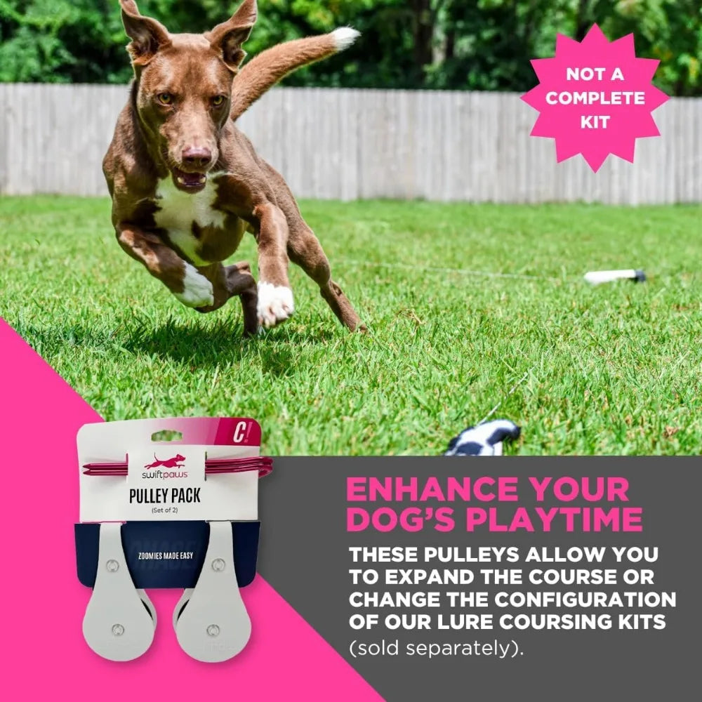 Hign-concerned Swift Paws Field Pulley Set Expansion Accessory