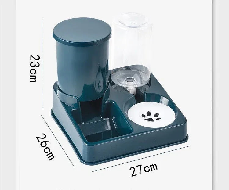 Hign-concerned 2-In-1 Automatic Cat Feeder And Water Dispenser