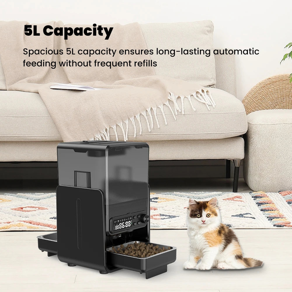 Cityflee Smart Pet Feeder Automatic for Cats and Dogs